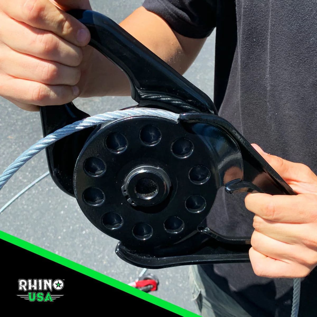 Rhino USA Recovery Snatch Block