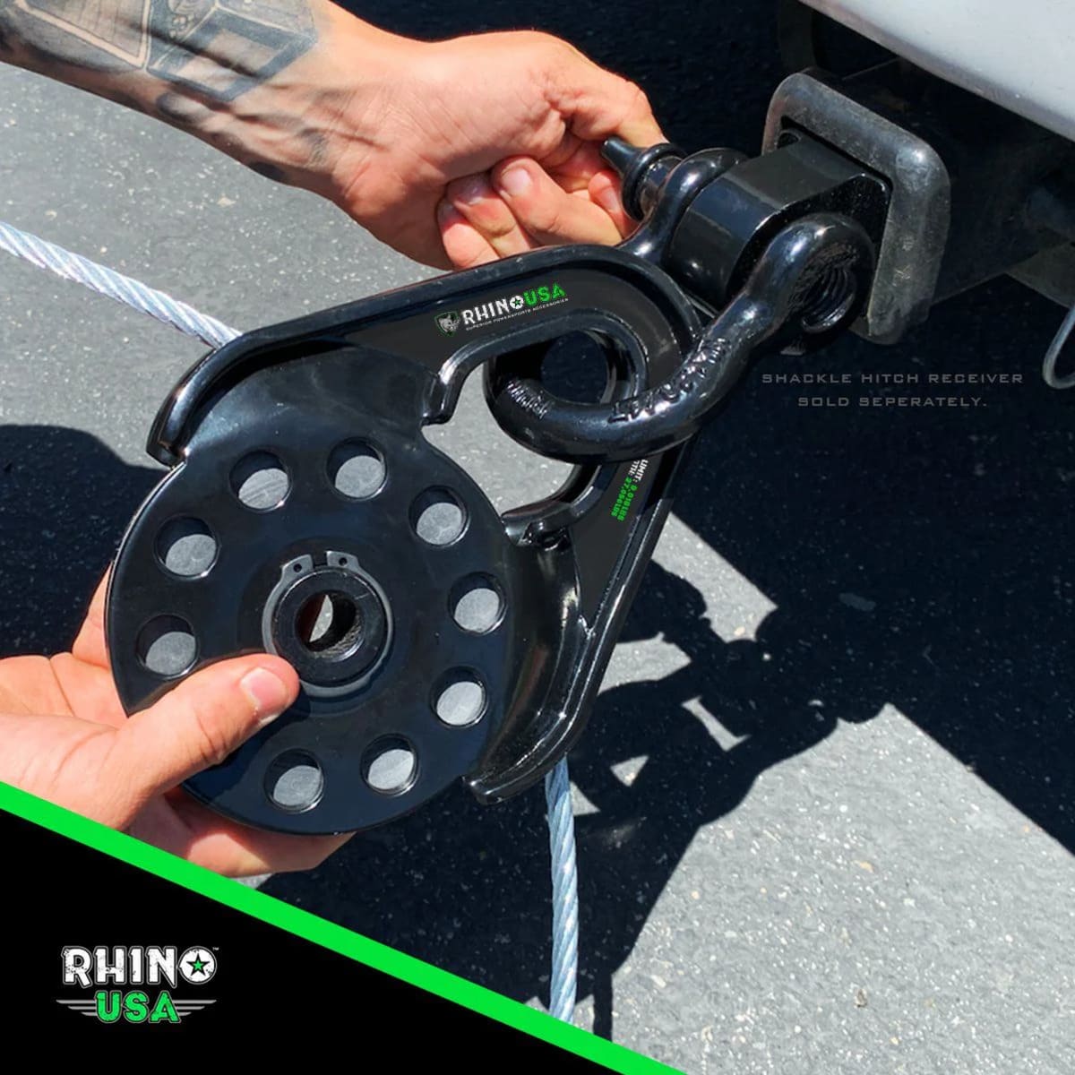 Rhino USA Recovery Snatch Block