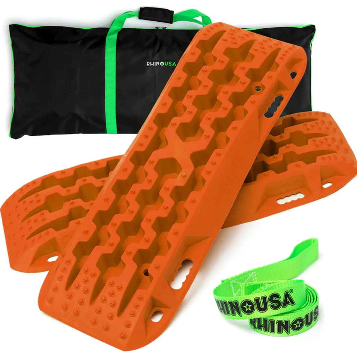 Rhino USA Recovery Traction Boards - Pair
