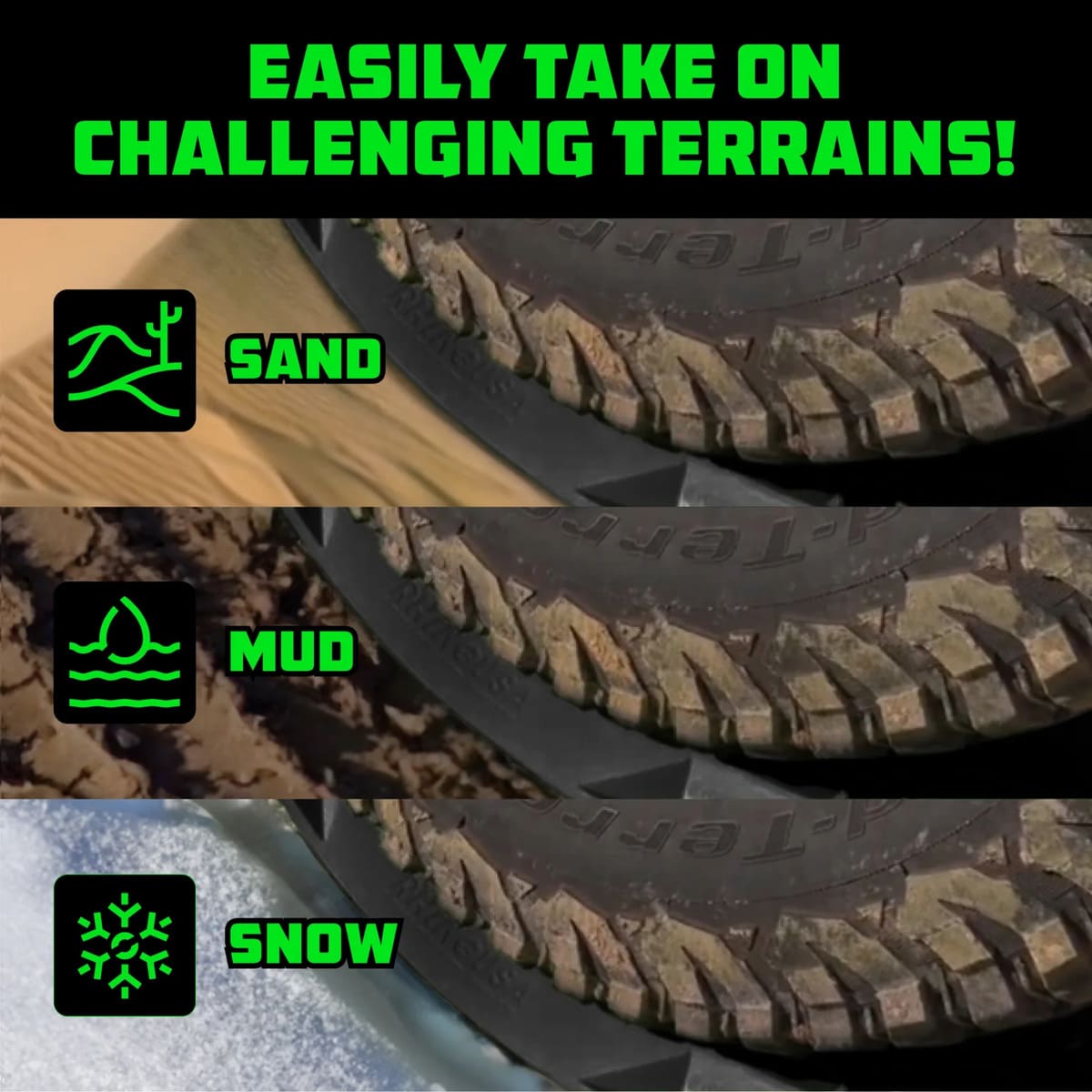 Rhino USA Recovery Traction Boards - Pair