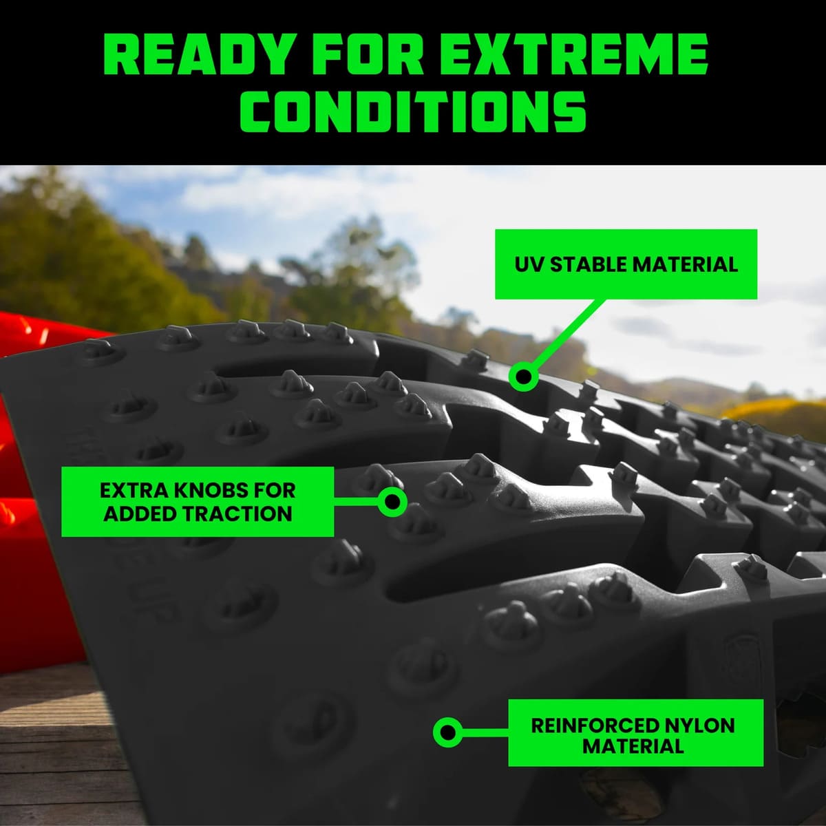 Rhino USA Recovery Traction Boards - Pair