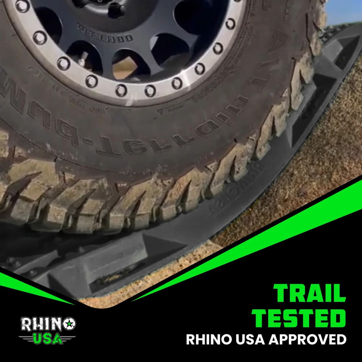 Rhino USA Recovery Traction Boards - Pair