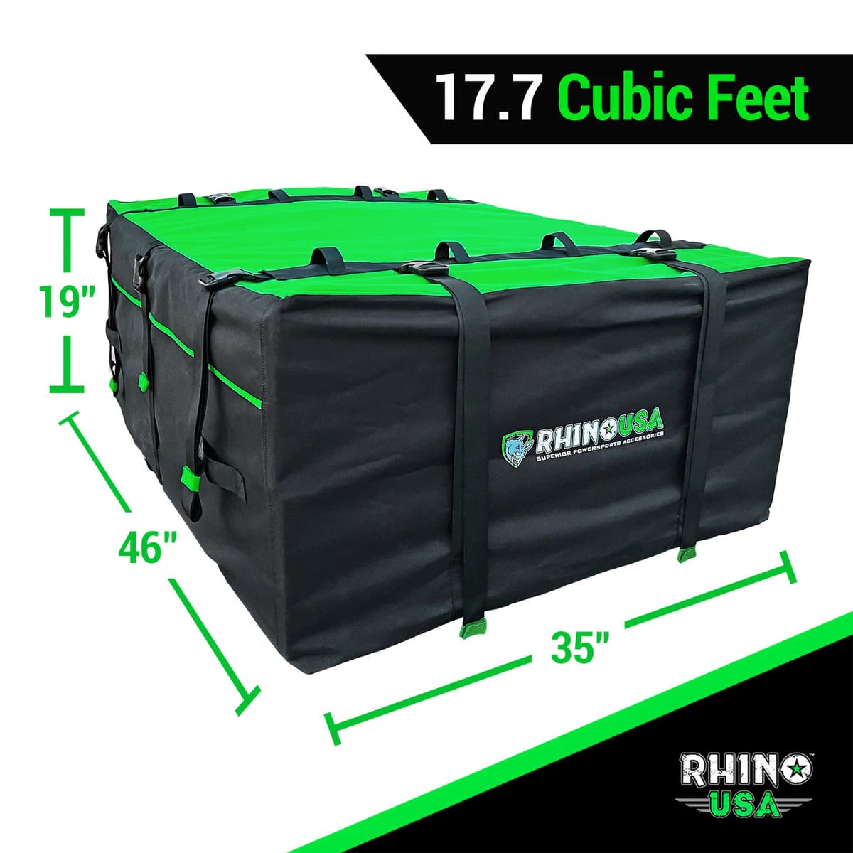 Rhino USA Roof Top Cargo Bag