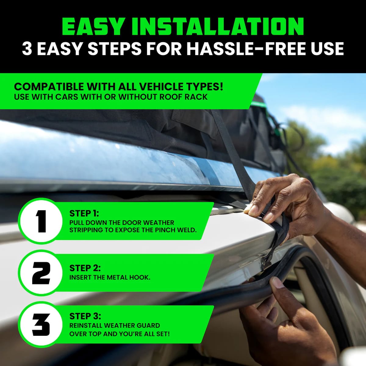 Rhino USA Roof Top Cargo Bag