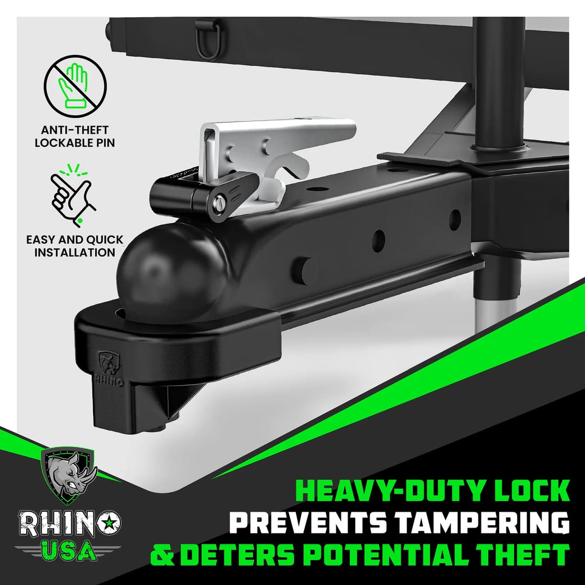 Rhino USA Trailer Coupler Lock Kits