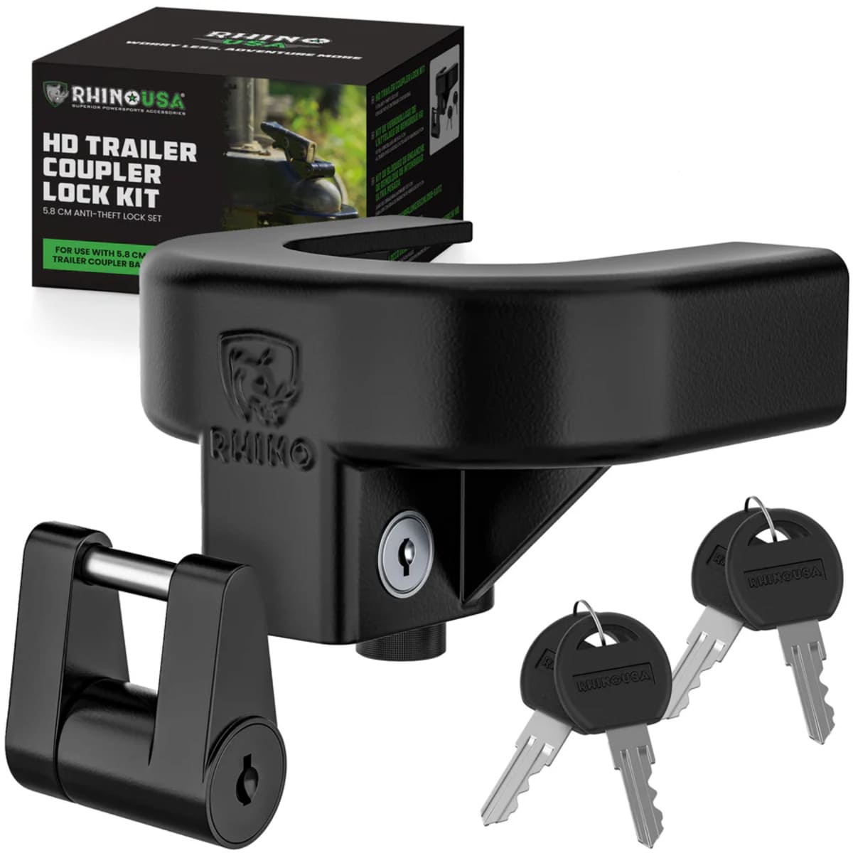 Rhino USA Trailer Coupler Lock Kits