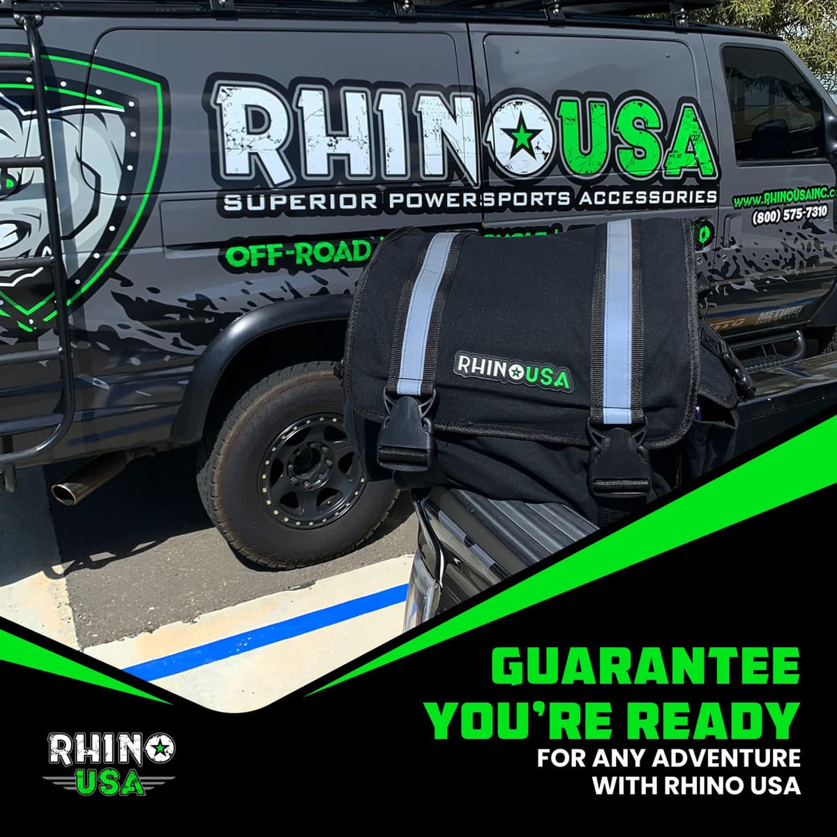 Rhino USA Ultimate Recovery Gear Storage Bag