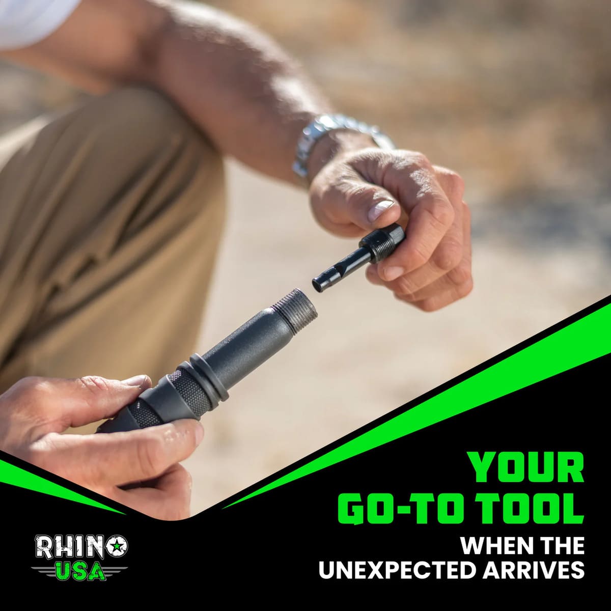 Rhino USA Ultimate Survival Shovel