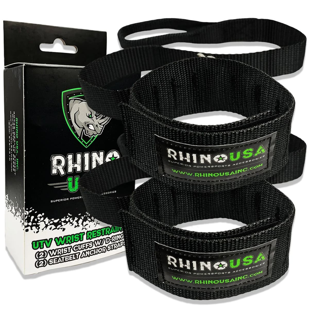 Rhino USA UTV Safety Wrist Restraints - Pair