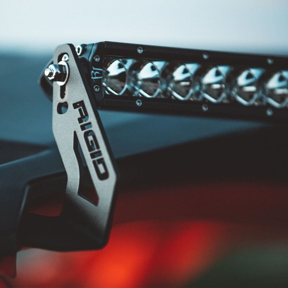 Rigid '17+ Can-Am Maverick X3 Roof Mount
