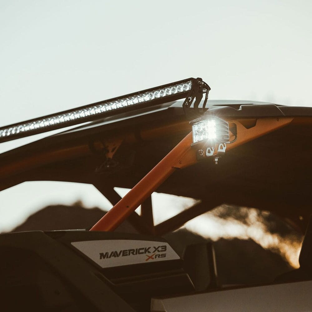 Rigid '17+ Can-Am Maverick X3 Roof Mount