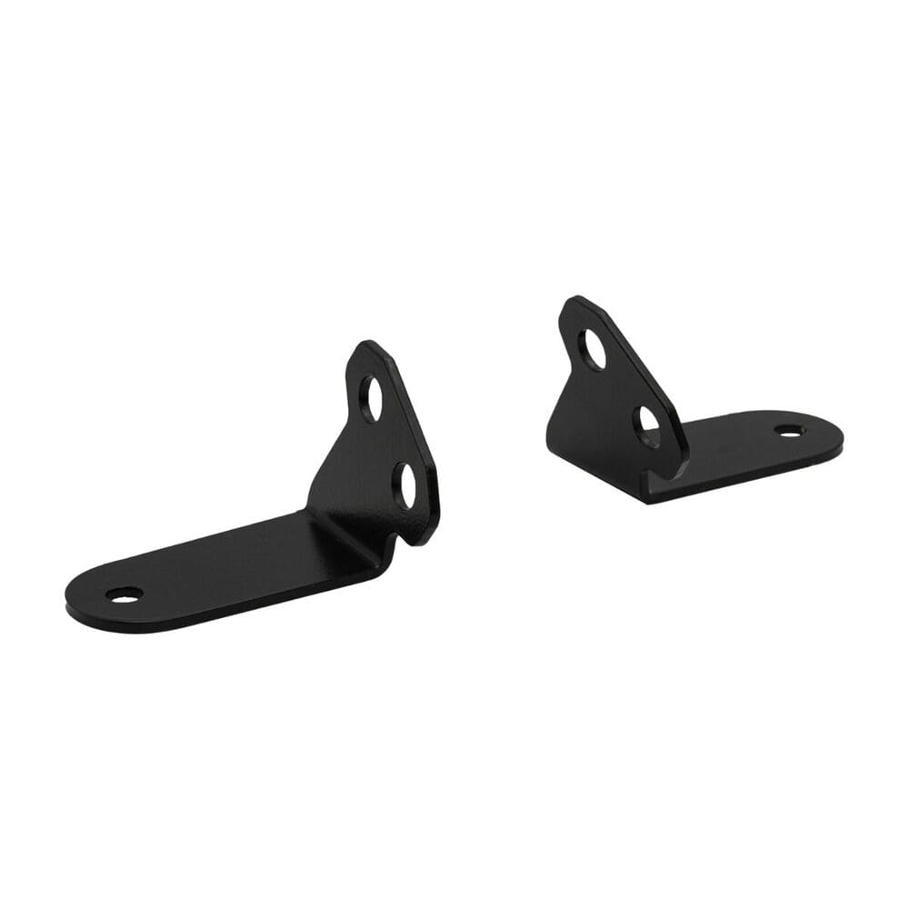 Rigid '17+ Polaris RZR Turbo R 360 Series Spot Amber PRO A-Pillar Mount Pod Light Kit
