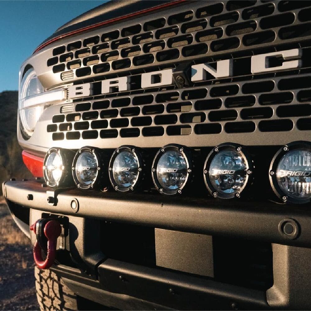 Rigid 360 Connect 30" Spot Driving Combo Connectable Light Bar Assembly