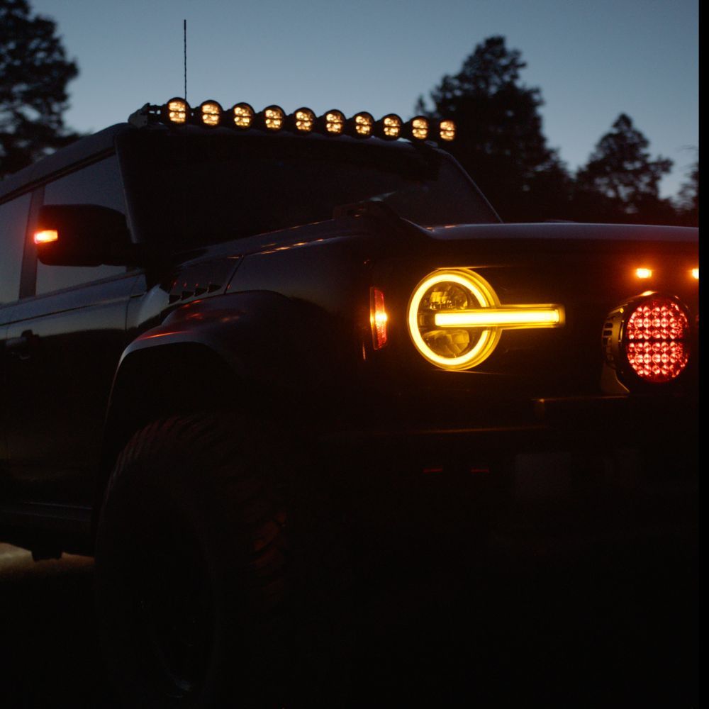 Rigid 360 Connect 50" Combo Connectable Light Bar Assembly