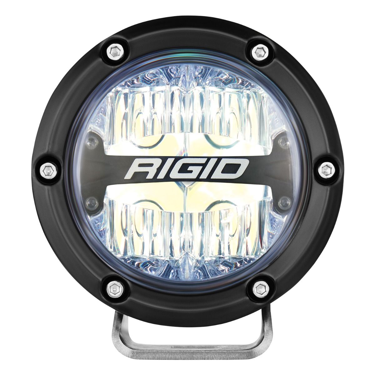 Rigid 360-Series 4" Surface Mount Spot Pro RGBW Pod Light - Pair