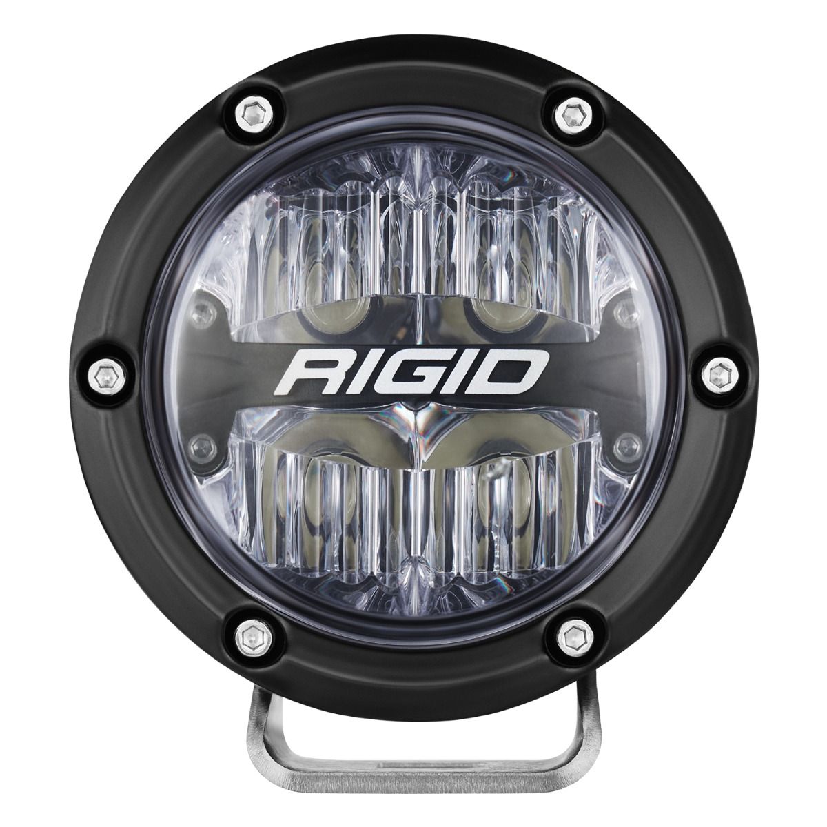 Rigid 360-Series 4" Surface Mount Spot Pro RGBW Pod Light - Pair