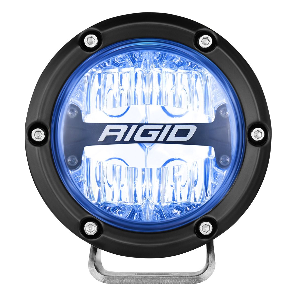 Rigid 360-Series 4" Surface Mount Spot Pro RGBW Pod Light - Pair