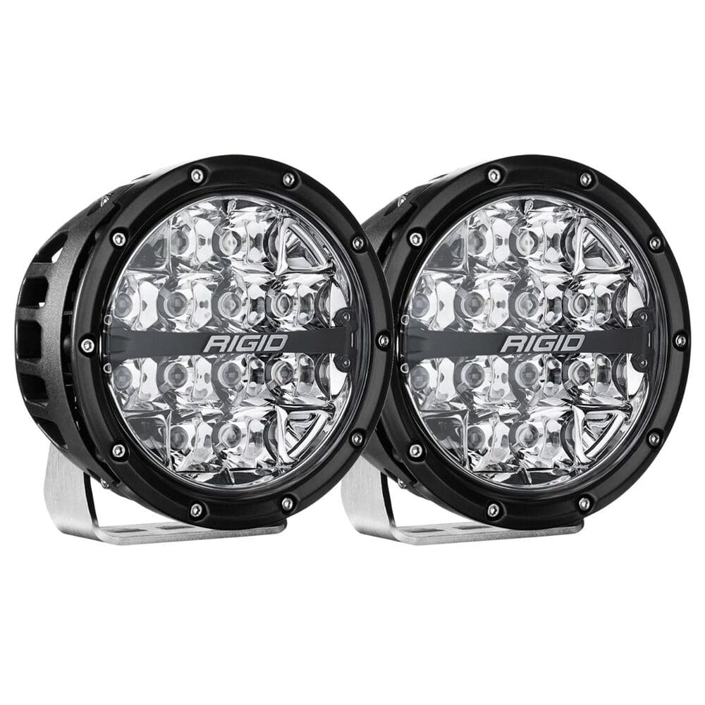 Rigid 360-Series Pro 6" Surface Mount Spot RGBW Pod Light
