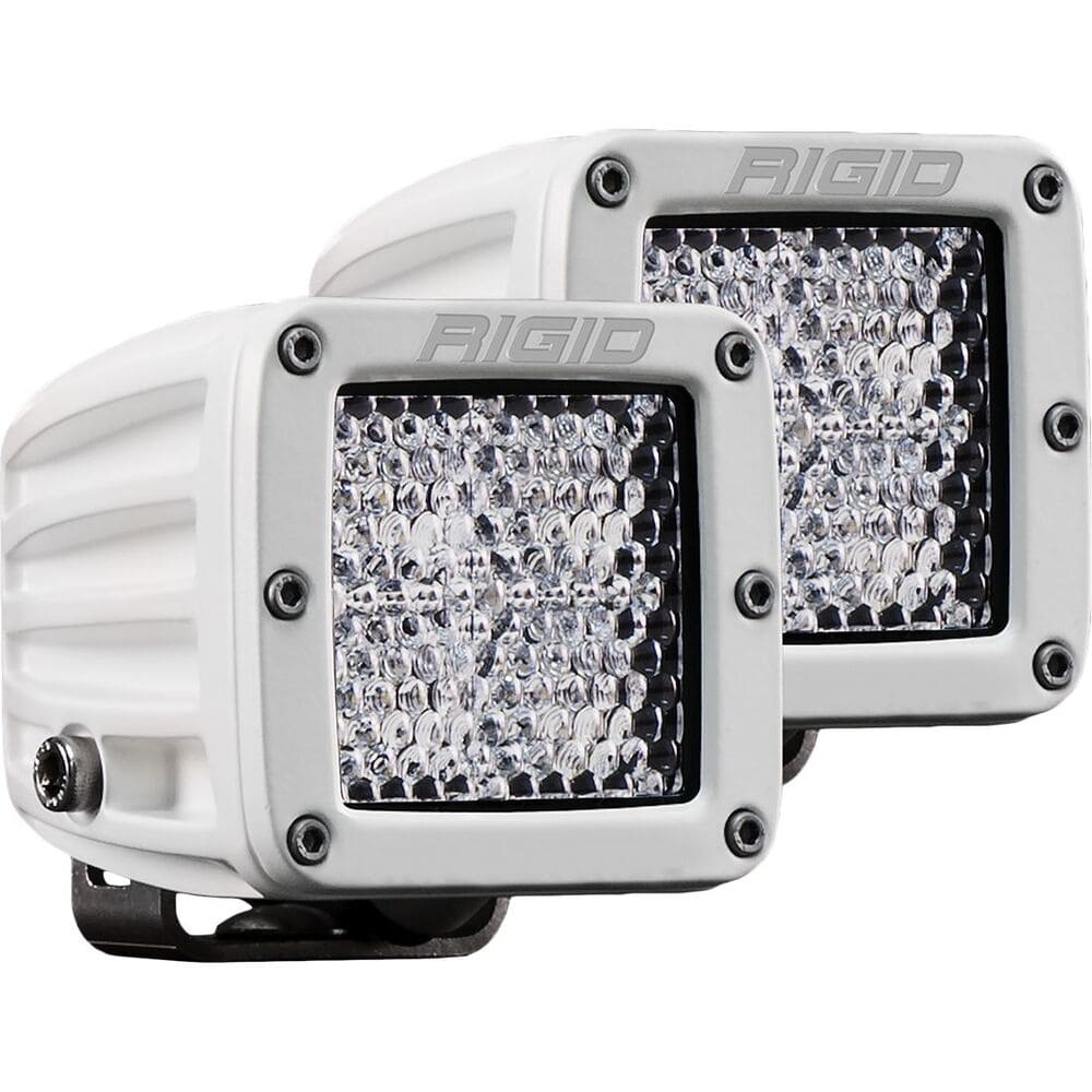 Rigid D-Series Pro Flood Diffused Surface Mount White Pods Light