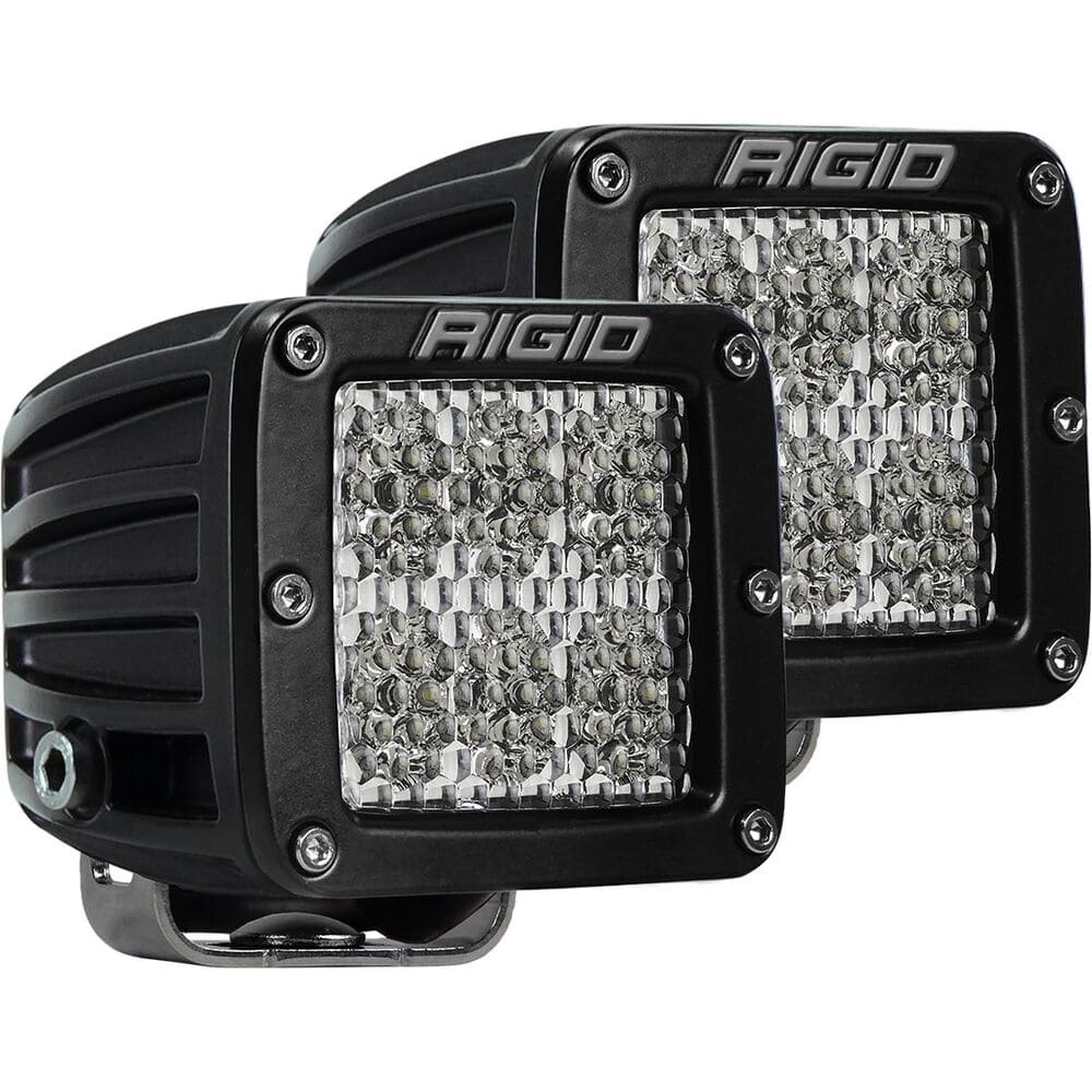Rigid D-Series Pro Surface Mount Specter Diffused Pod Light - Pair