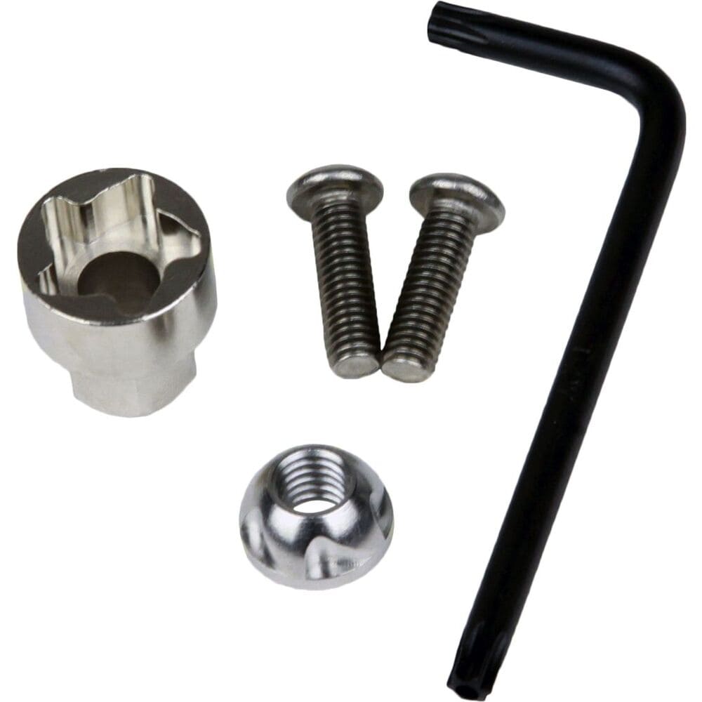 Rigid D-Series Surface Mount Light Hardware Security Kit