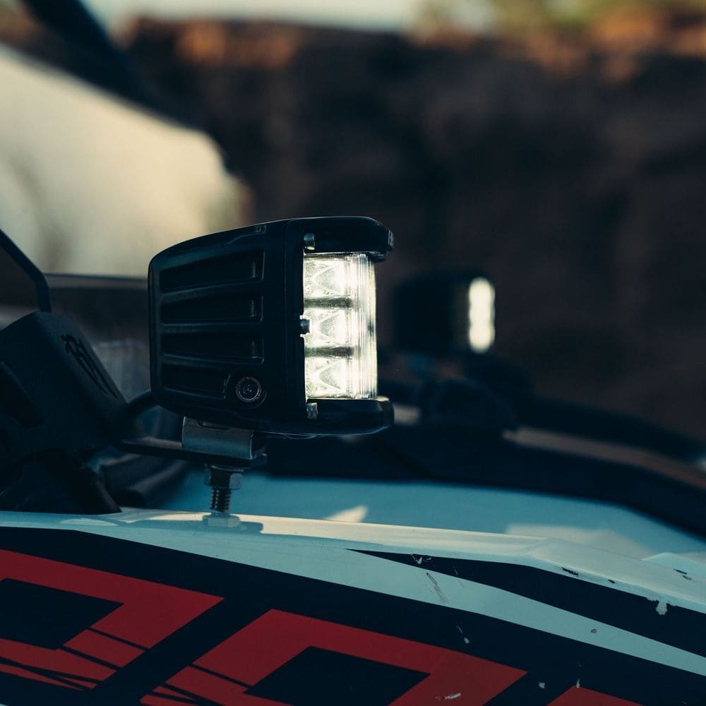 Rigid D-SS Series Pro Surface Mount Driving Pod Light - Pair