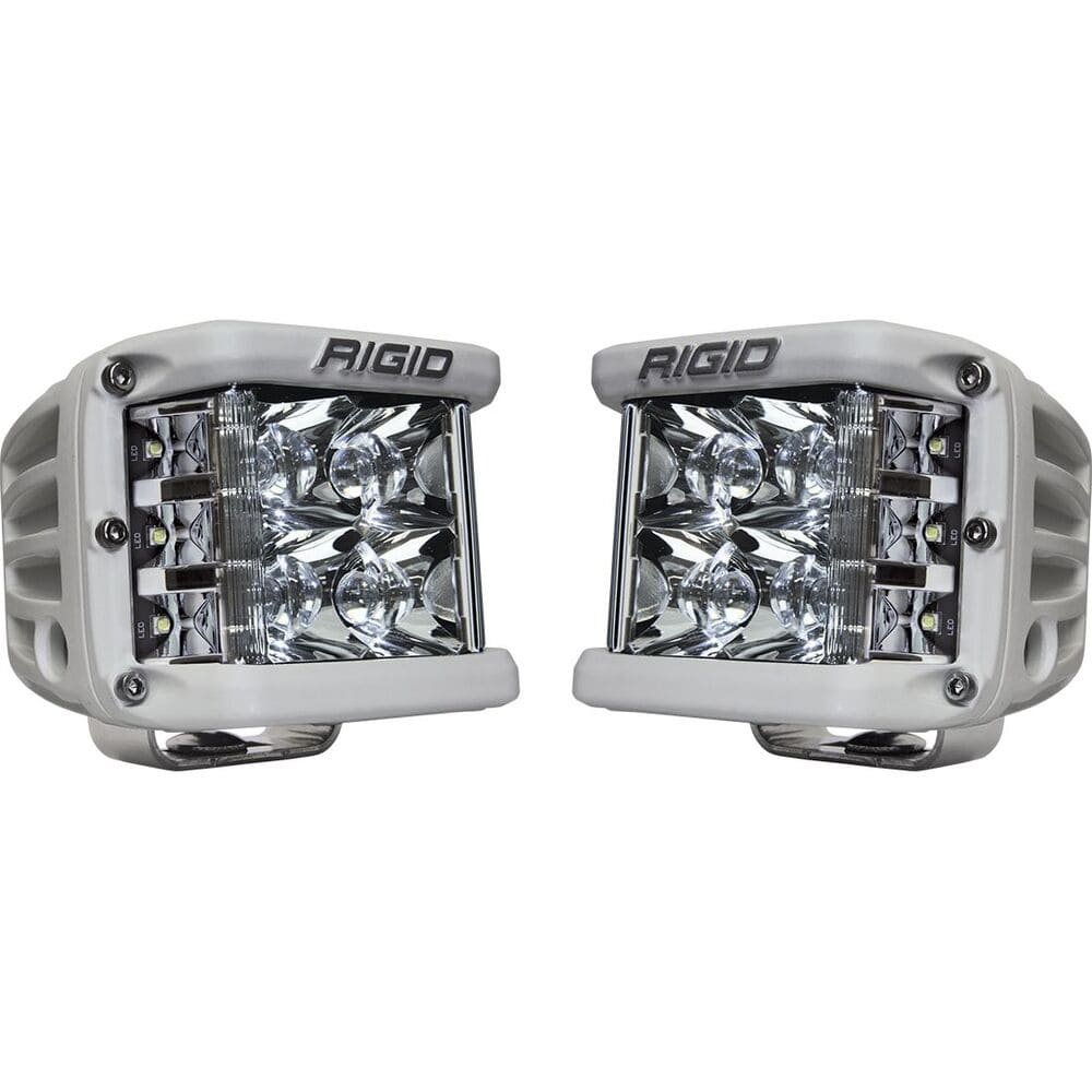 Rigid D-SS Series Spot Pro Surface Mount White Pods Light - Pair