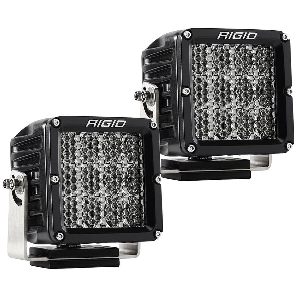 Rigid D-XL Series Pro Driving Diffused Surface Mount Pods Light - Pair