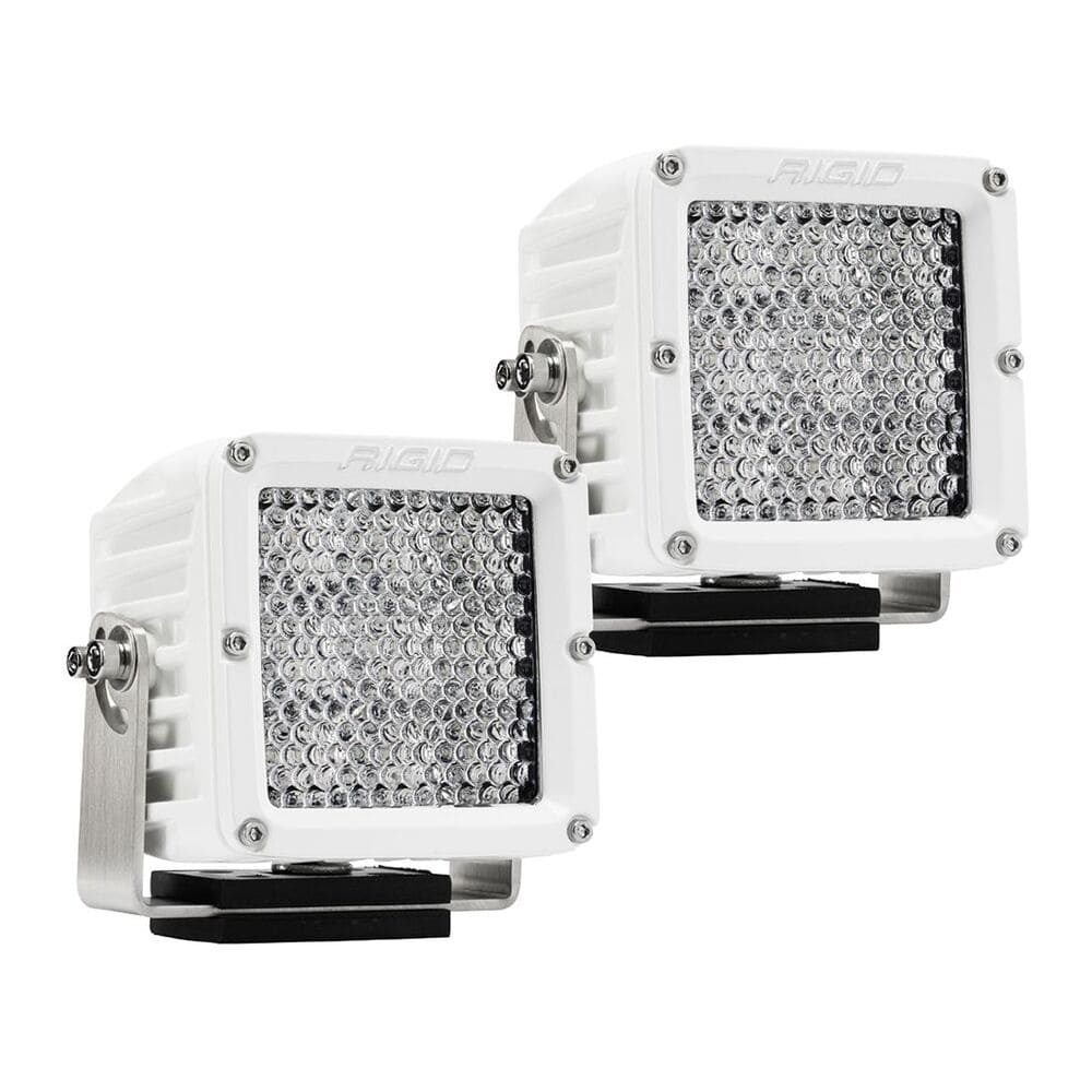 Rigid D-XL Series Spot Pro Surface Mount White Pods Light - Pair