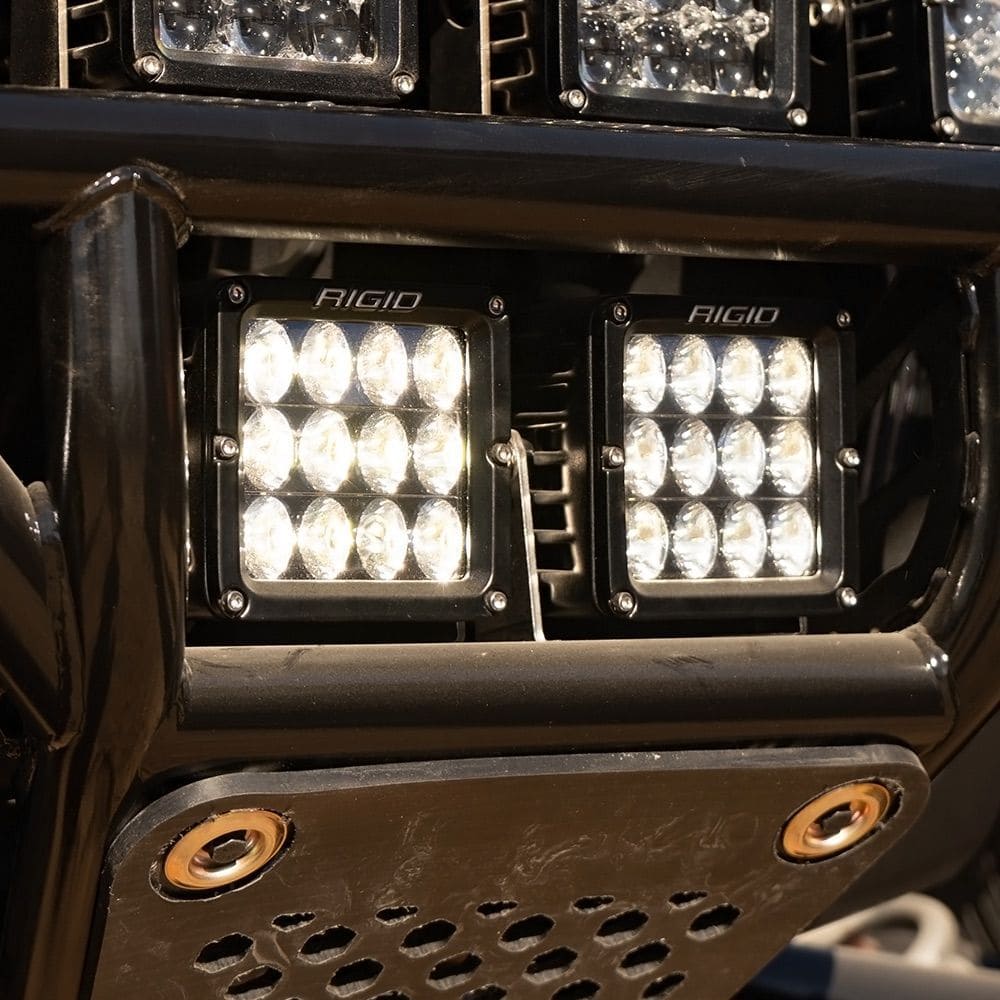 Rigid D-XL Spot Pro Surface Mount Pod Light - Pair