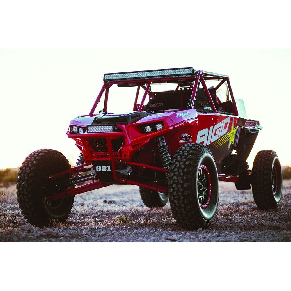 Rigid E-Series Pro 20" Spot Flood Combo Surface Mount Light Bar - White
