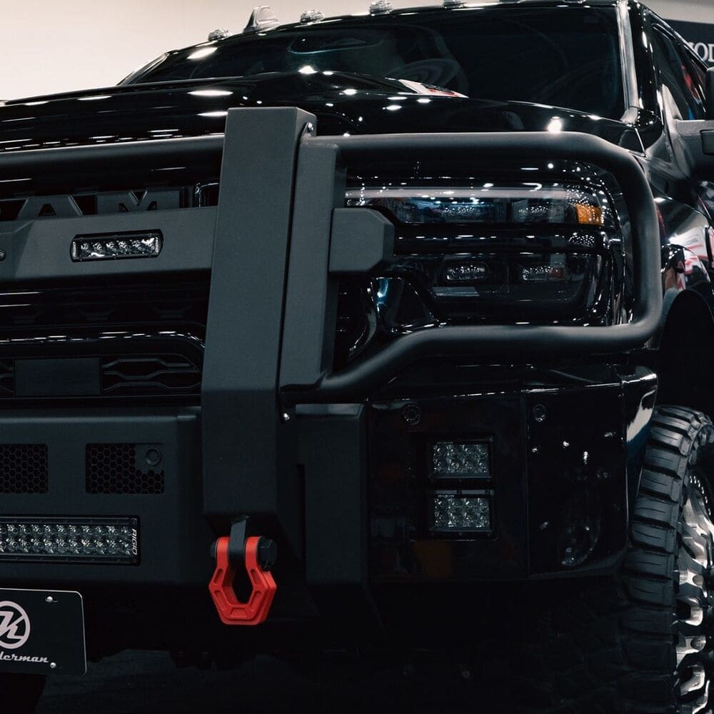 Rigid E-Series Pro 4" Spot Midnight Surface Mount Light Bar