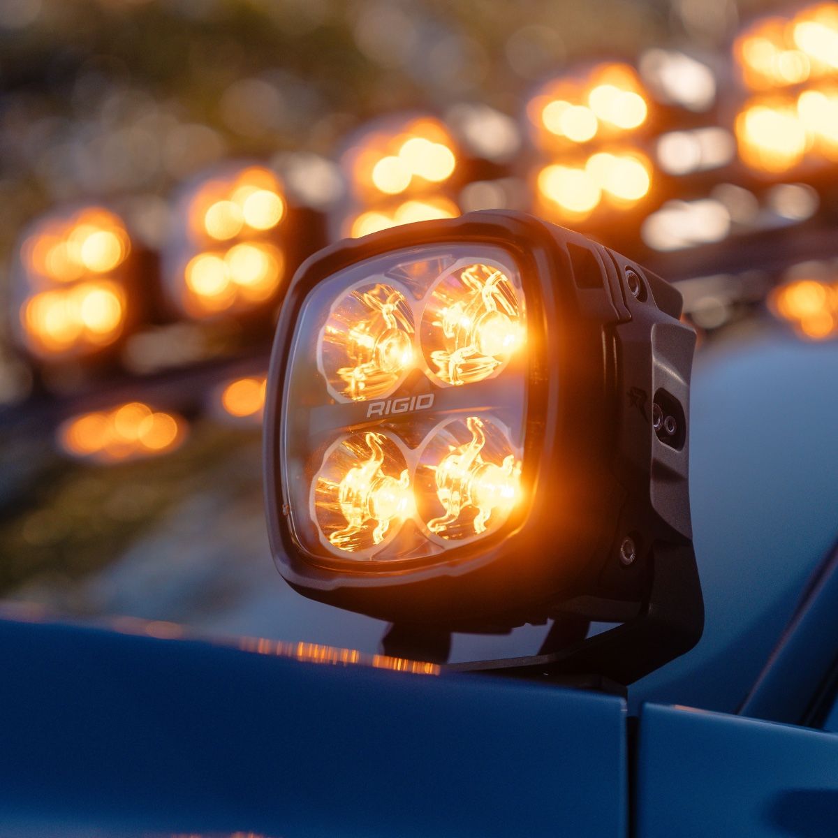 Rigid Phoenix 5" Spot Surface Mount Pod Light