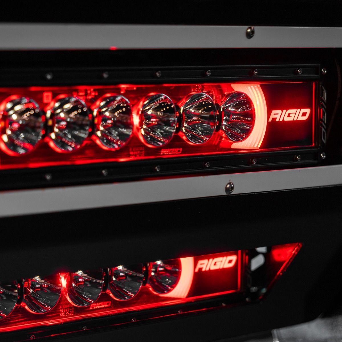 Rigid Radiance+ 40" RGBW Spot Drive Surface Mount Light Bar