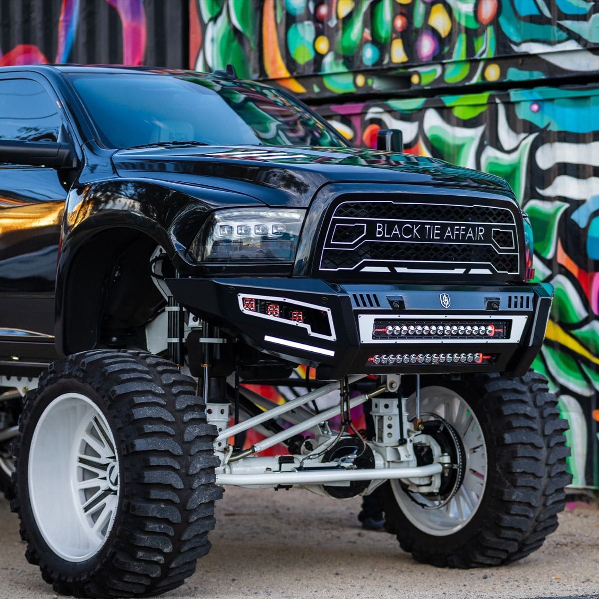 Rigid Radiance+ 50" RGBW Spot Drive Surface Mount Light Bar