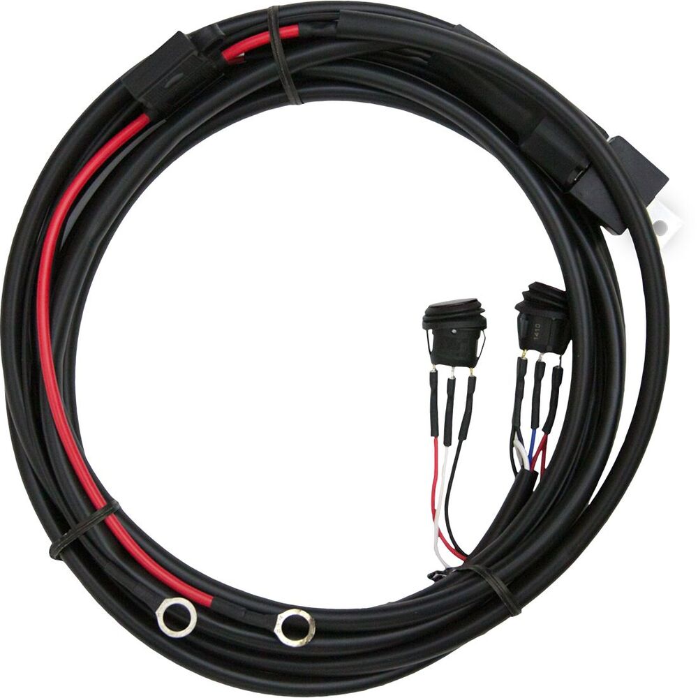 Rigid Radiance+ Light Bars & Pods Multi Trigger Wire Harness