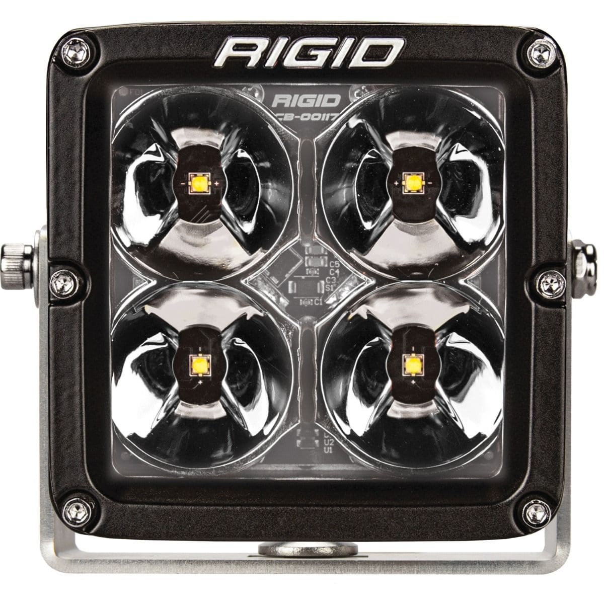 Rigid Radiance+ XL RGBW Spot Drive Surface Mount Pod Light - Pair