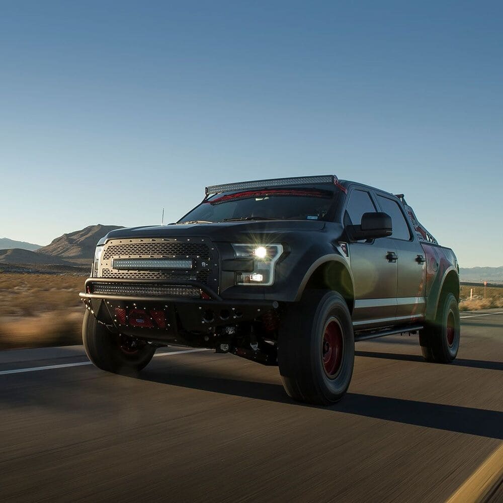 Rigid RDS-Series Pro 30" Spot Midnight Surface Mount Light Bar