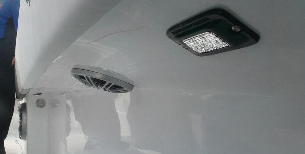 Rigid SR-M Series Flood Diffused Pro Flush Mount Pod Light