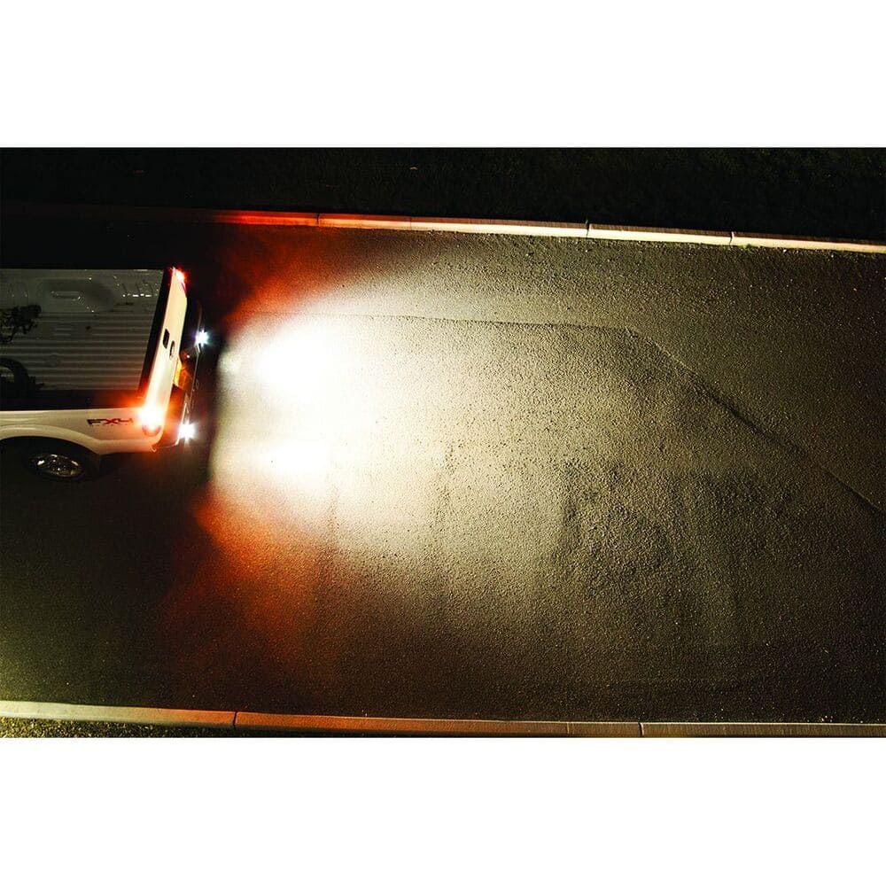 Rigid SR-M Series Flood Diffused Pro Surface Mount Pod Light Backup Kit
