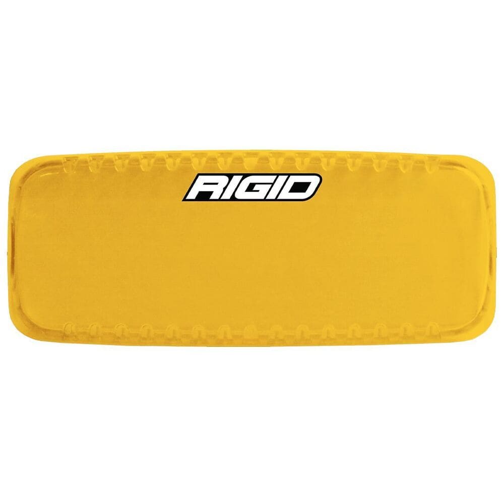 Rigid SR-Q Series Yellow Polycarbonate Plastic Cover