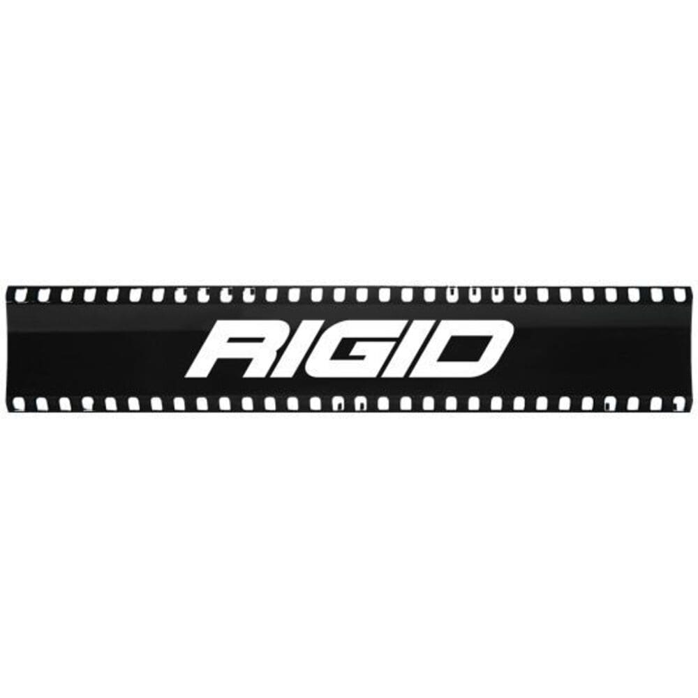 Rigid SR-Series 10" Black Polycarbonate Plastic Cover