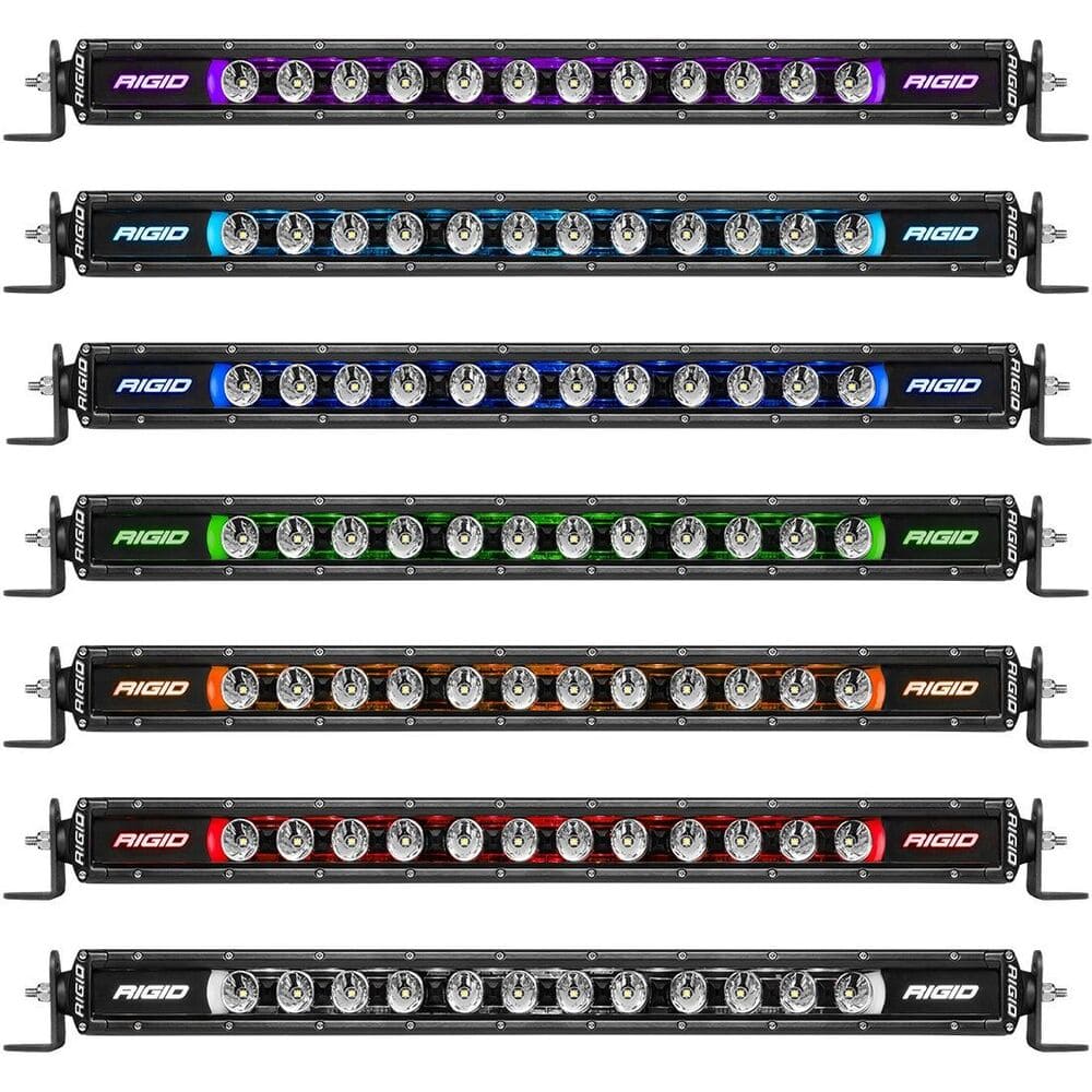 Rigid SR-Series 30" Radiance+ RGBW Surface Mount Light Bar