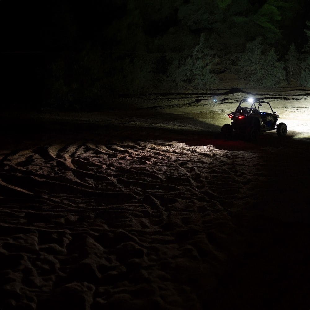 Rigid Surface Mount Rear LED Chase Pod Light