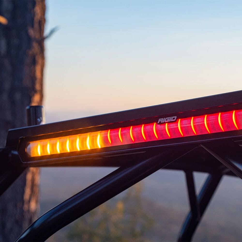 Rigid Surface & Tube Mount 28" Chase Light Bar