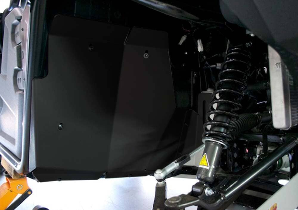 Rival Powersports '14-'25 Yamaha Viking Alloy Central Skid Plate