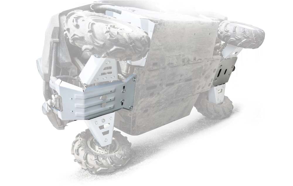 Rival Powersports '14-'25 Yamaha Viking Alloy Central Skid Plate