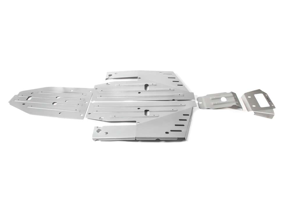 Rival Powersports '15-'23 Polaris RZR XP 1000 Alloy Central Skid Plate