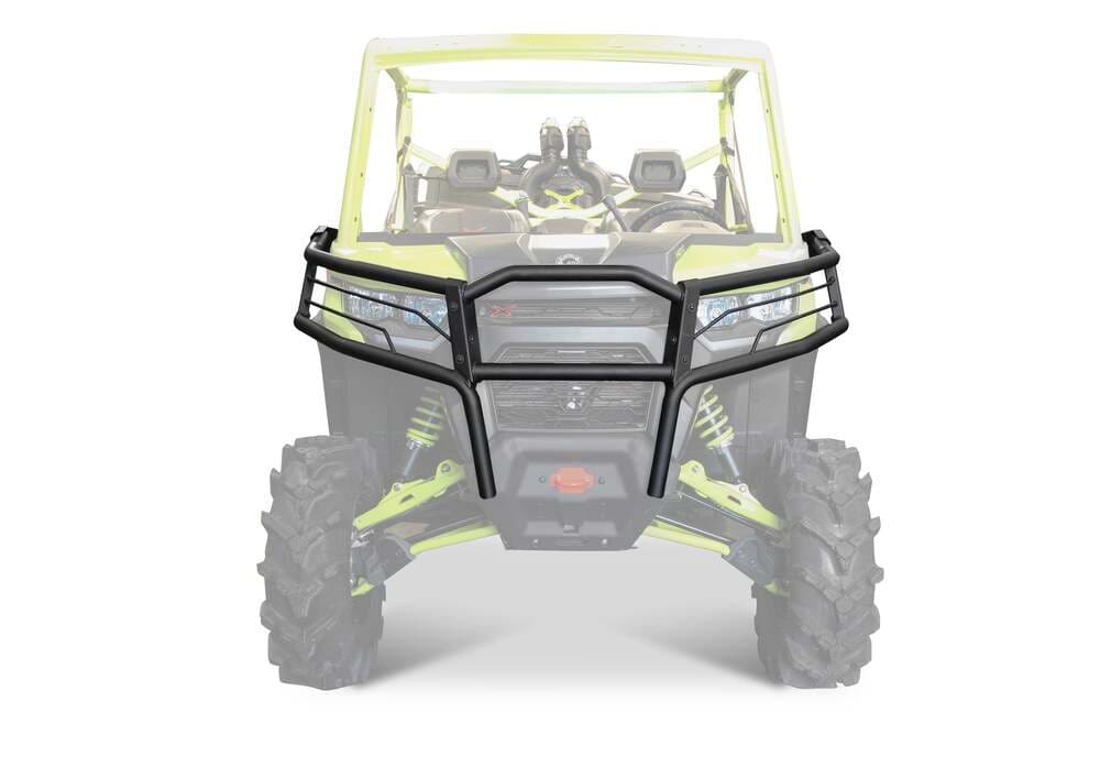 Rival Powersports '16-'25 Can-Am Defender HD10 Front Bumper Kit Fender Guards & Rock Sliders