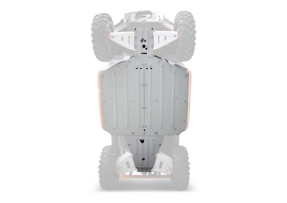 Rival Powersports '18-'20 Polaris Ranger XP 1000 Alloy Central Skid Plate